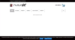 Desktop Screenshot of nuovapr.it