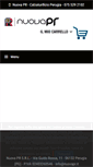 Mobile Screenshot of nuovapr.it